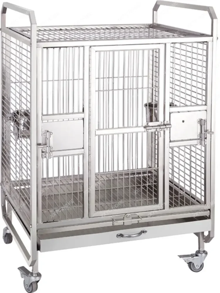 

Luxury Large Parrot Bird Cage Stainless Steel Large Xuanfeng Parrot Cage Extra Large Oversized Breeding Cage