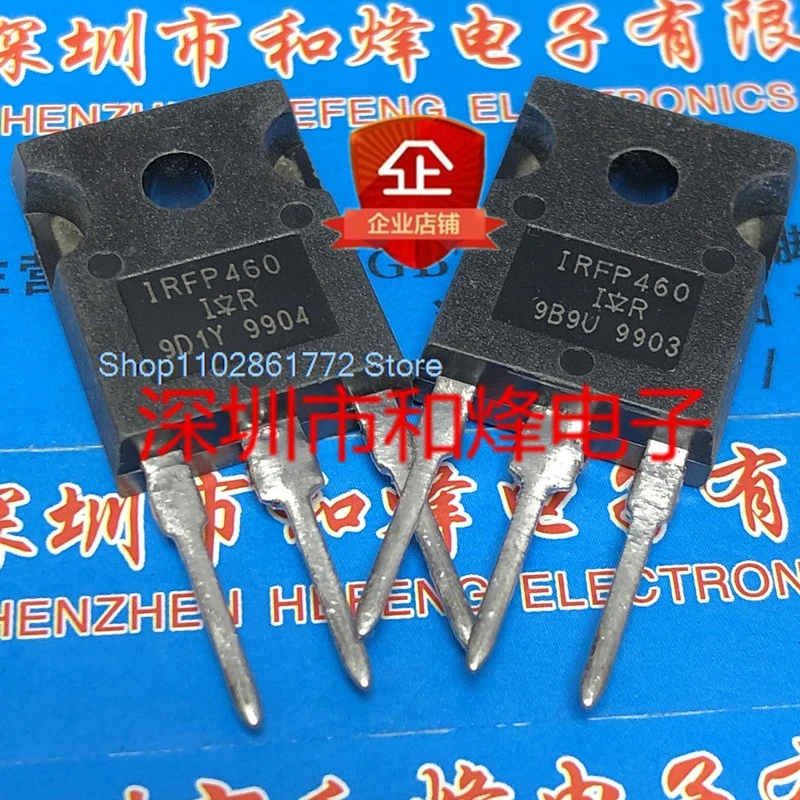 （5PCS/LOT）IRFP460  TO-247 500V 20A MOS