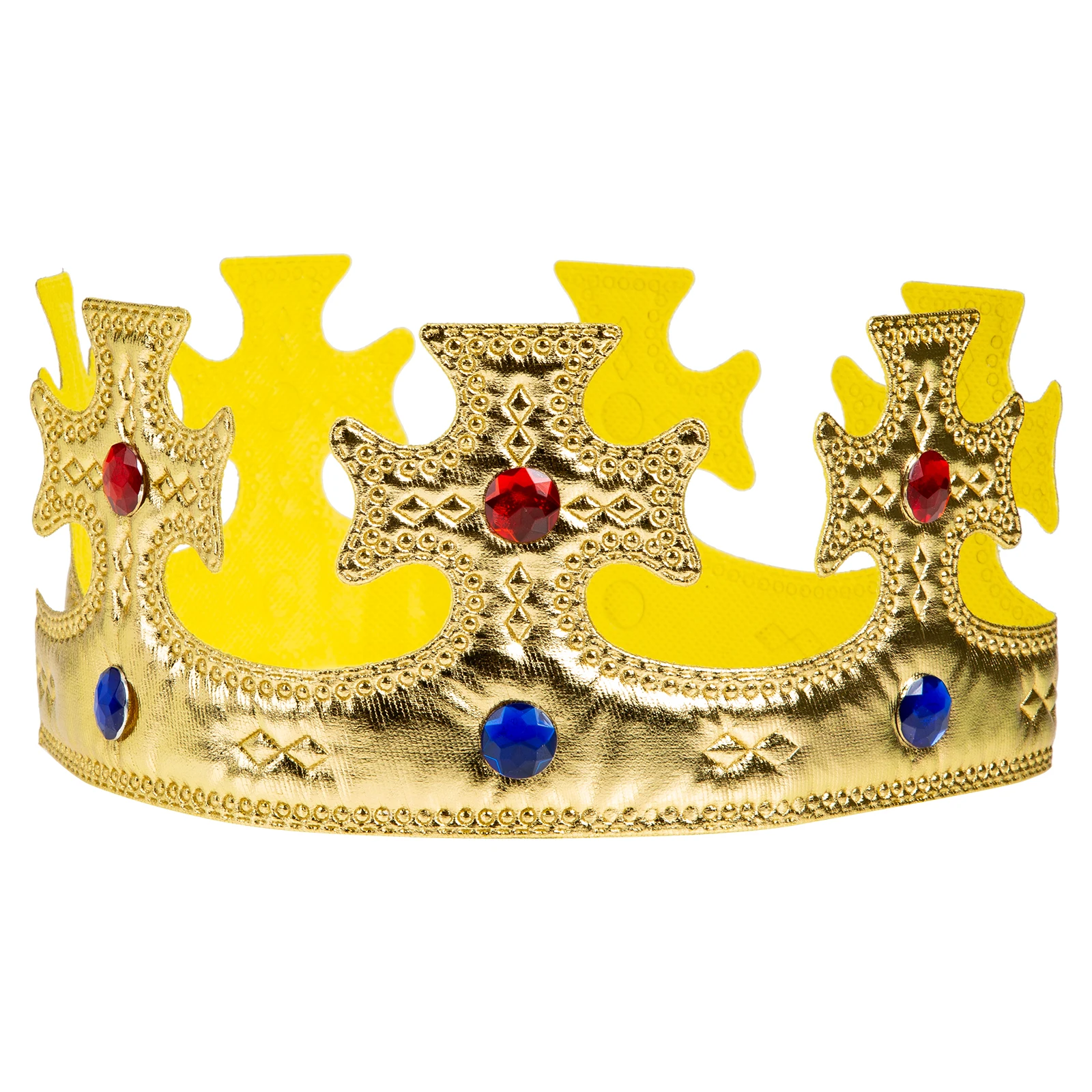 

Prince Crown Kids King Tiara Hat Costume Party Props Headgear For Birthday Stage Performance Photo