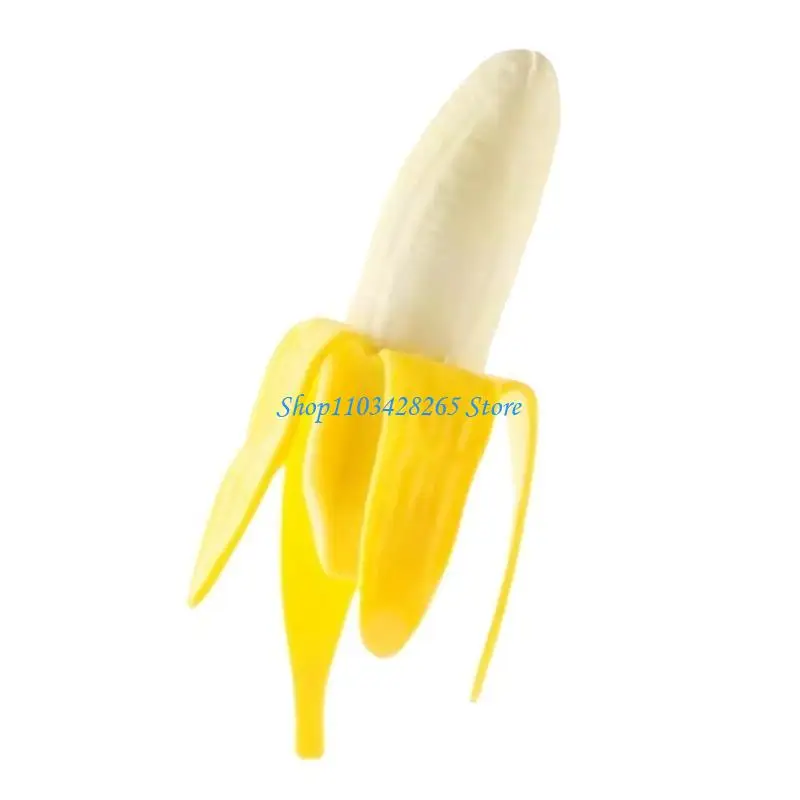 Simulazione g2te peeling banana giocattolo creativo stress da stress da stress giocattolo banana giocattolo giocattolo per