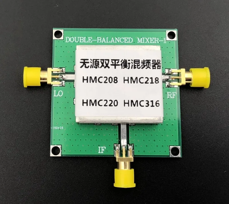 1pcs Passive Double Balanced Mixer Diode Frequency Conversion Module HMC208 HMC218 HMC220 HMC316s