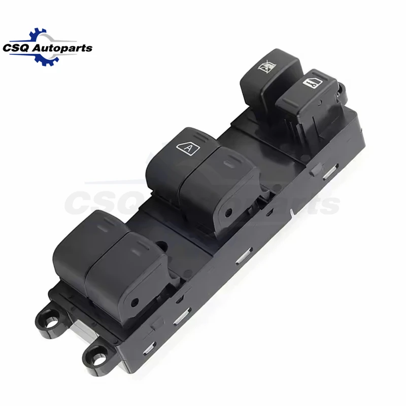 Interruptor de Control de ventanilla eléctrica delantera e Izquierda para Nissan Frontier, 25401-EA003, 2005-2008