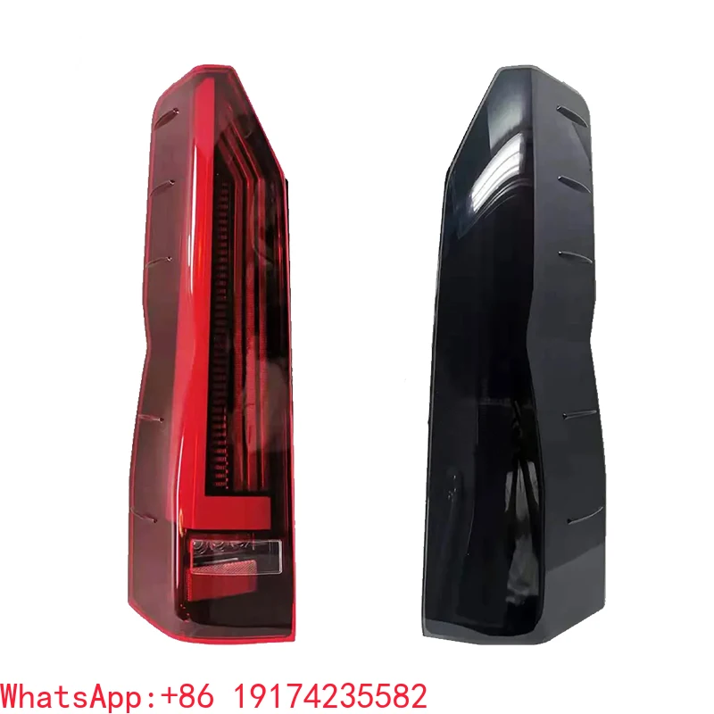 Led Taillights Assembly For Toyota Hiace Rear Light 2019 2020 Toyota Hiace Led Tail Light Tail Light Accessories