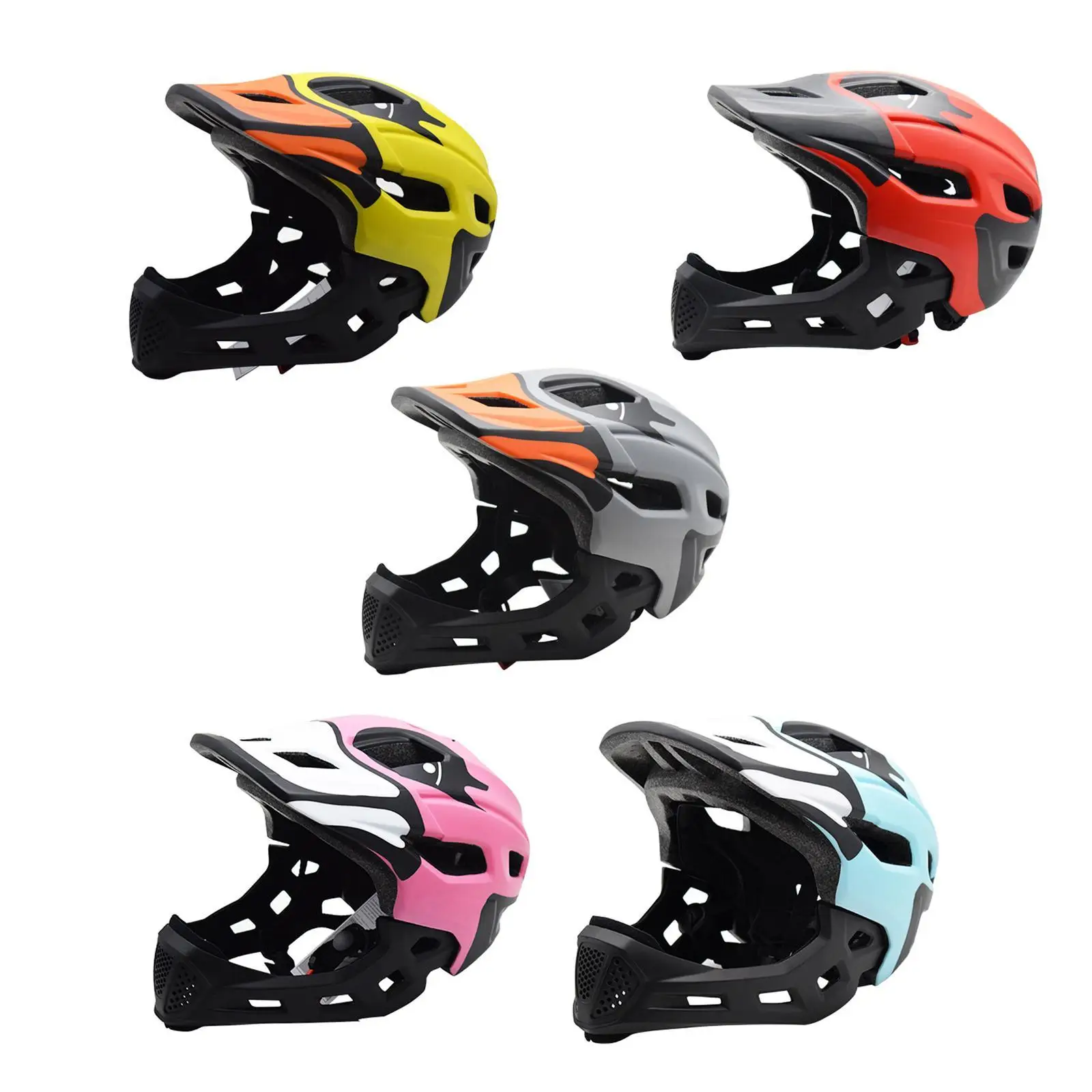 Bike Helmet Accessories Detachable Breathable Protective Gifts Ventilation