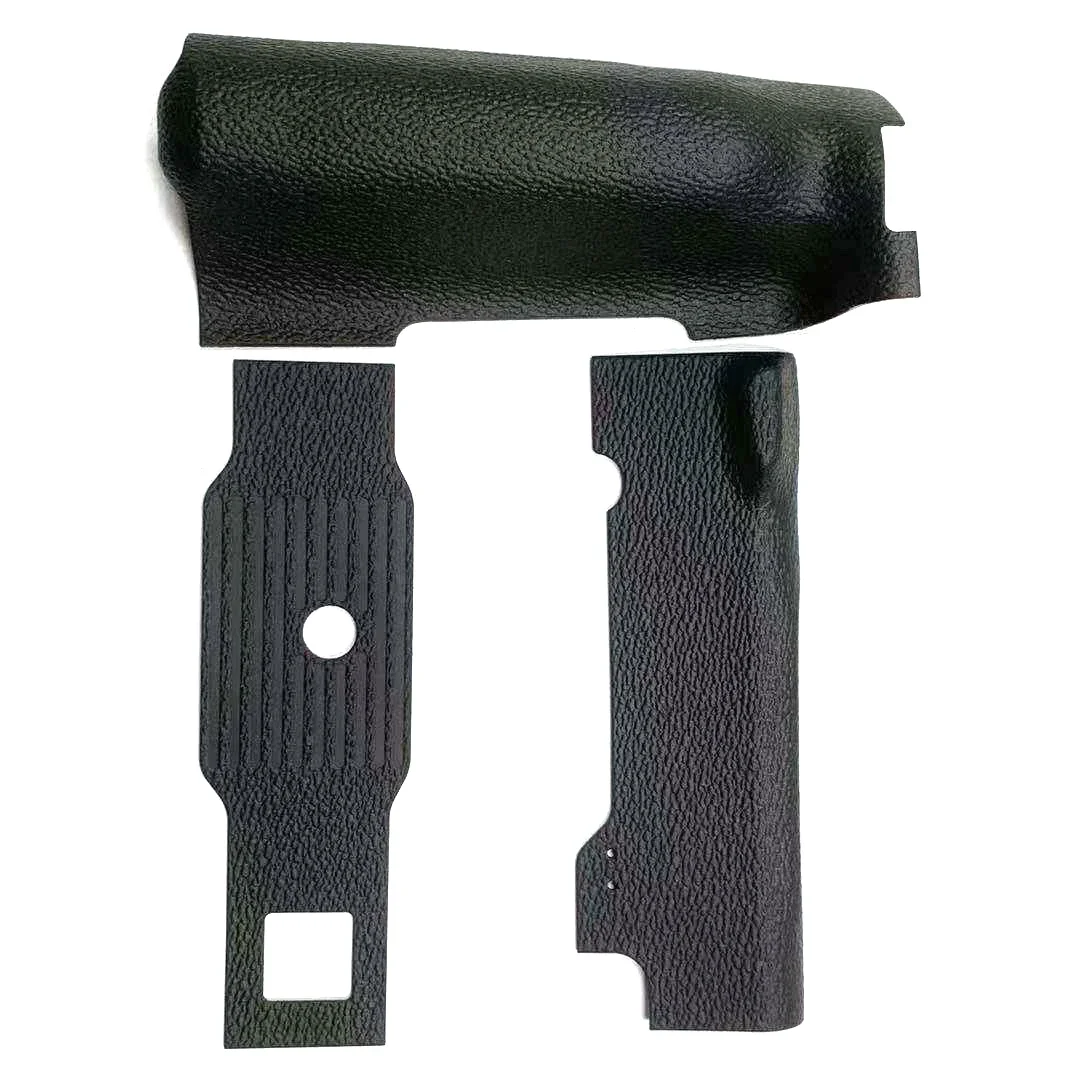 مجموعة وحدة غطاء الجلد الأمامي السفلي المطاطي الجديد لأجزاء إصلاح كاميرا Fuji VPB-XH1 #2