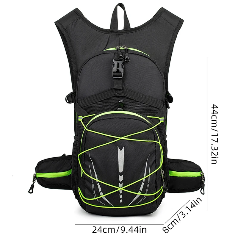 الترطيب ركوب الدراجات على ظهره خوذة حزمة الرياضة في الهواء الطلق المشي لمسافات طويلة التخييم تسلق حقيبة الظهر السفر خفيفة المثانة حقيبة المياه المائية