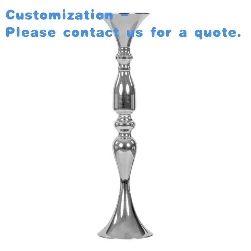 

custom.ZM041 Stunning Column Tabletop Centerpiece - Wedding and Event Table Decor