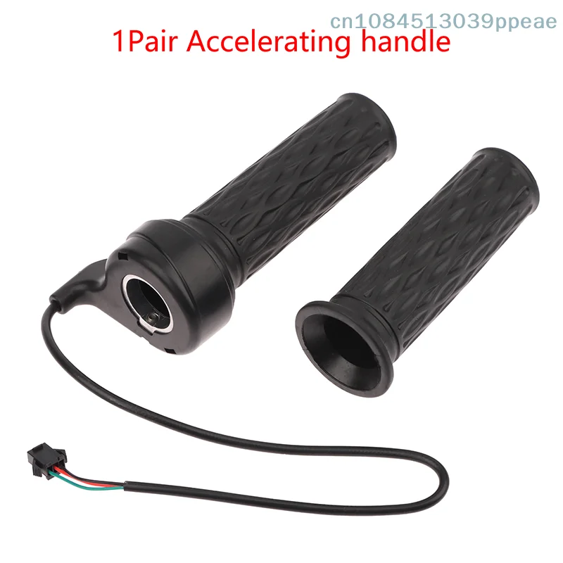 1Pair Throttle Bike Speed Throttle Grip Electric Bike Wearable Accelerator Handle Grip For Handlebar