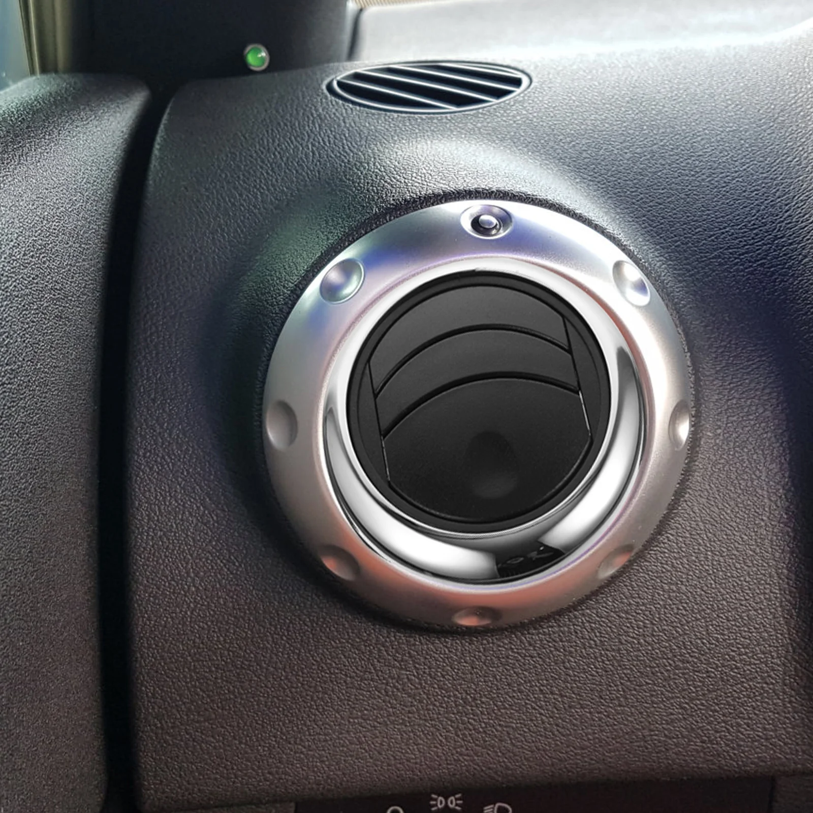 

Bus Air Conditioning Vent Round Purifier Extensions Duct Car Heater Outlet RV Repair ABS Durability Car Interior Accessories Air