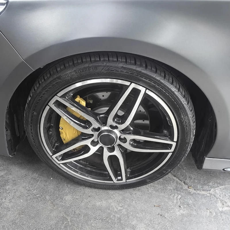 For Mercedes-Benz CLA 200 250 C118 X118 2020-2025 aluminum alloy brake caliper cover modified car exterior decoration products