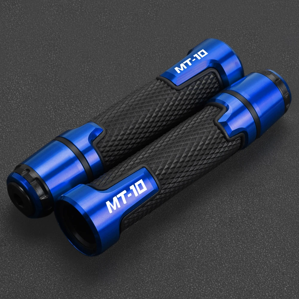 

FOR YAMAHA MT10 MT15 MT25 MT125 MT 10 15 25 125 Handlebar Hand Grips Motorcycle MT-10 SP MT-15 MT-25 Handle Grip Ends 7/8" 22MM