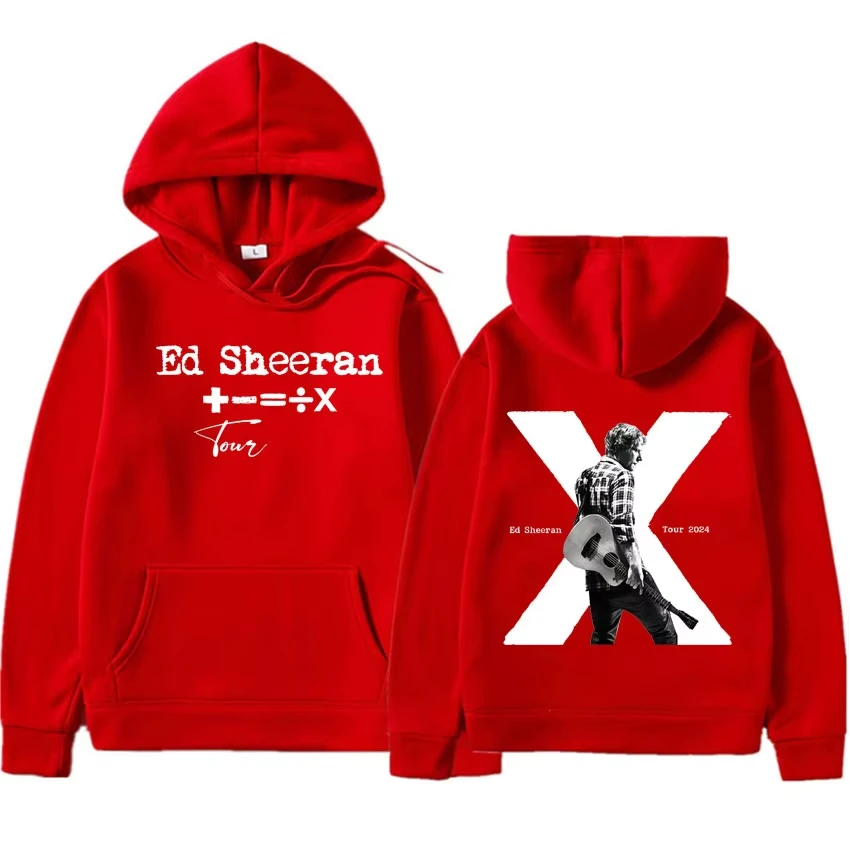 

Ed Sheeran European Tour 2025 Merch T Shrit Harajuku Hipster Men Women Hip Hop Tshrits Casual Short Sleeve Tee Summer Streetwear