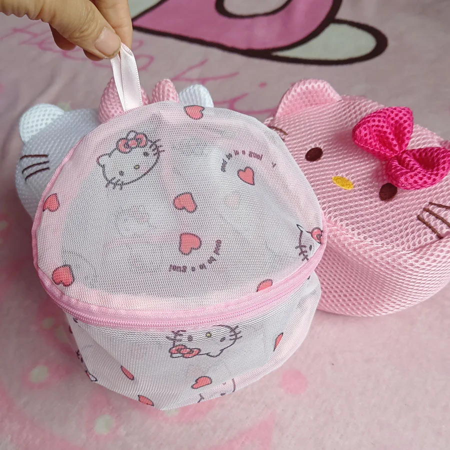 

Sanrio Hello Kitty laundry bag washing machine anti-deformation underwear down jacket fine mesh pocket bag