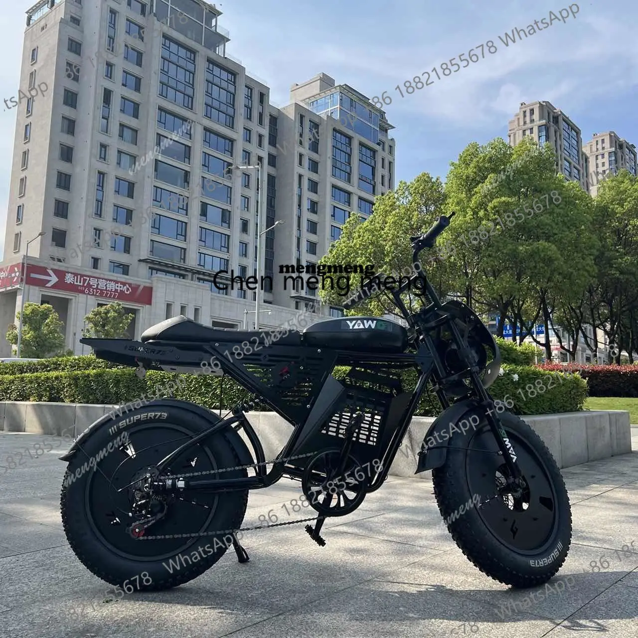 Fashion Electric City Recreational Bikes 20 Inch Tires 400-1500W 1000W OEM Dirt Ebike 48V Lithium, 13A, 18A, 26A, 36A Elect