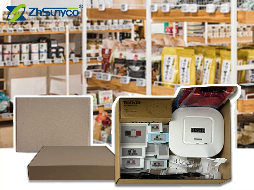 2.4Ghz E-Ink Esl Demo Kit Electronic Shelf Labels Sample Wireless Demo Kit E-Ink Price Tag