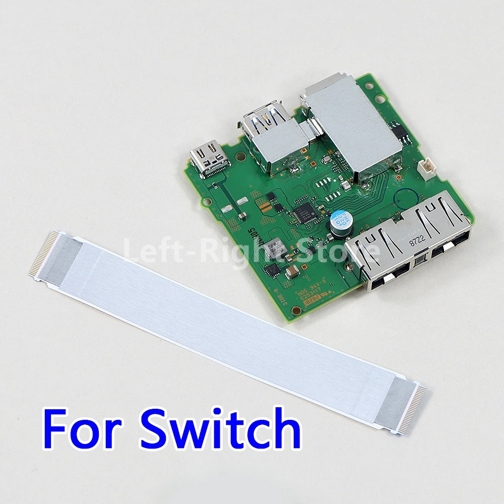 

3 шт., HDMI-совместимый разъем для порта, материнская плата для Nintendo Switch, выход для зарядки, док-станция, разъем для печатной платы