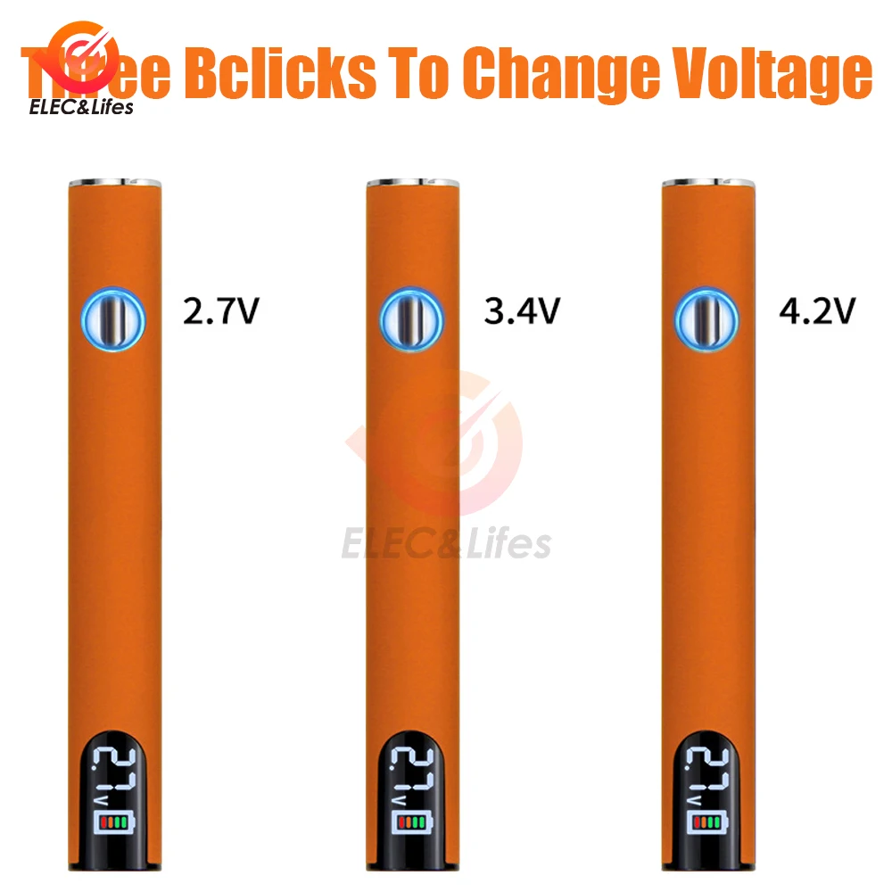 510 Thread Battery Cart Pen Adjustable Temperature Smart Power Pen Mini Soldering Iron Kit With USB Charger Repair Welding Tools