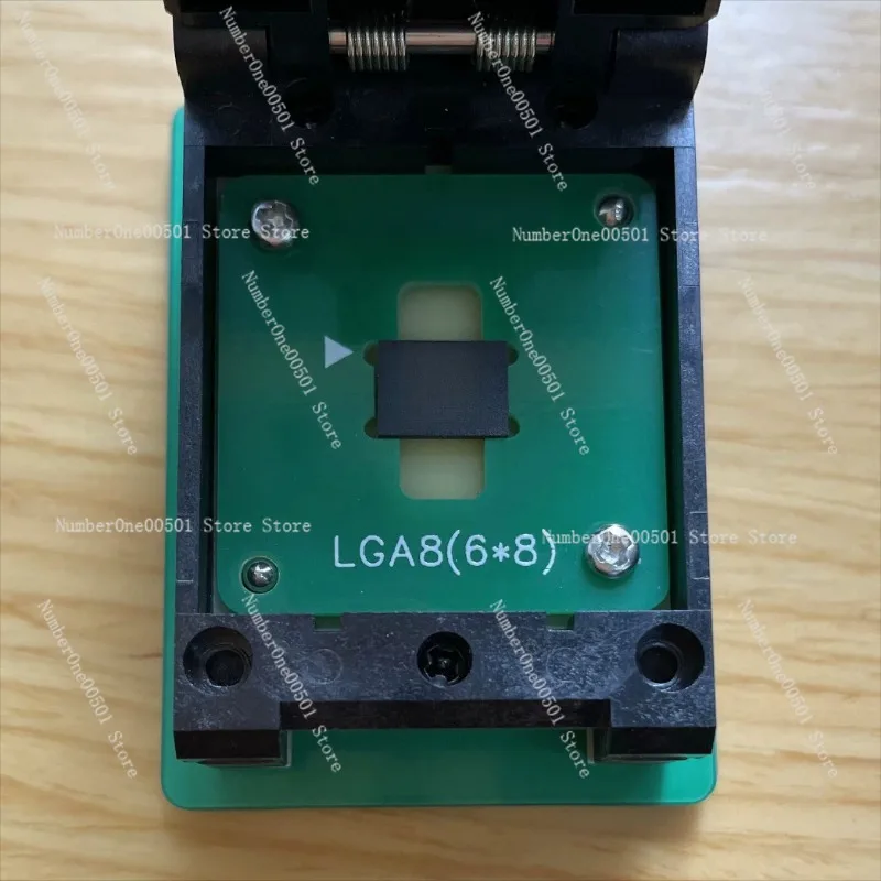 Test Socket to USB Reader for SDNAND LGA8 Programmer Adapter Efficient Stable