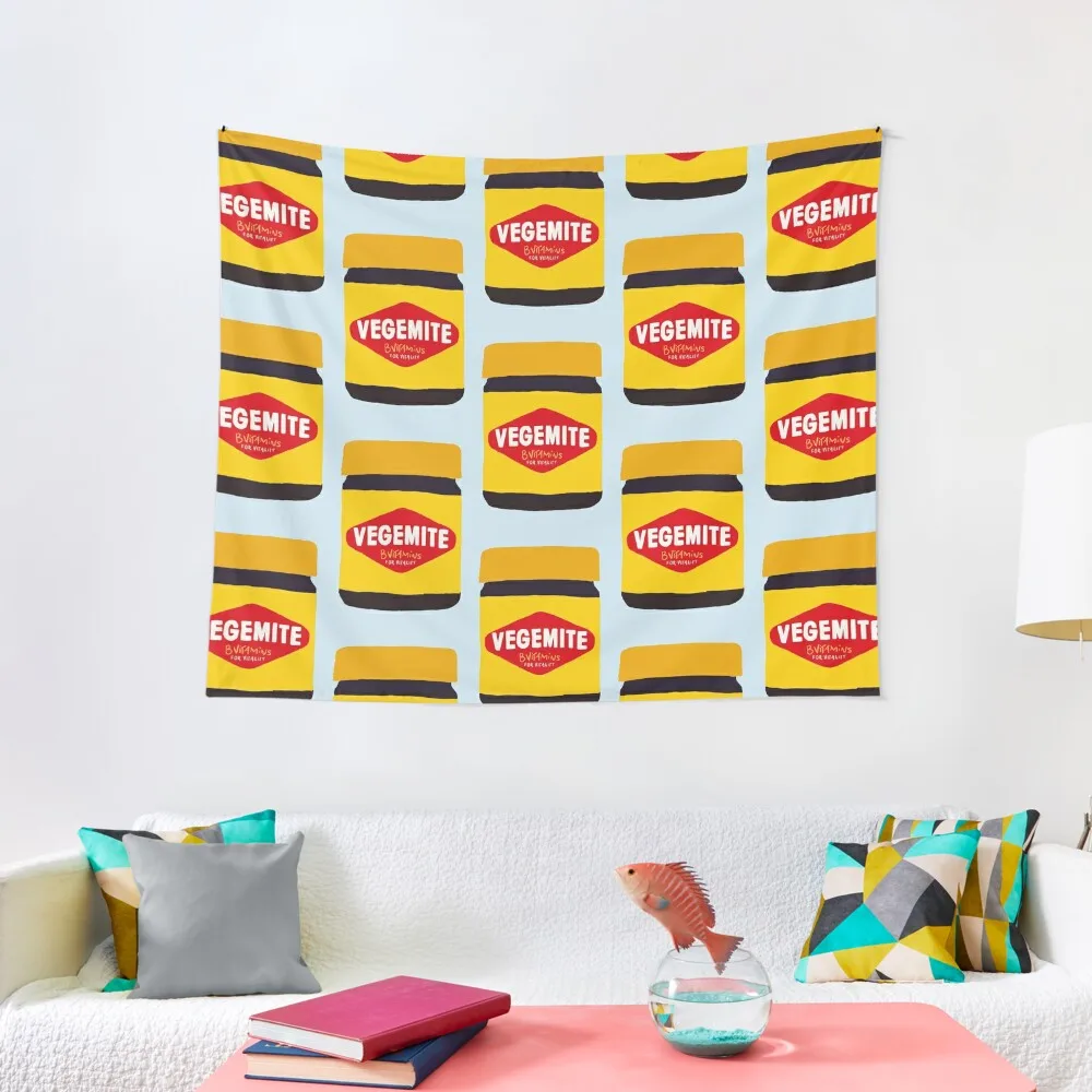 

Vegemite Tapestry Wallpaper Bedroom Home Decor Accessories Hanging Wall Tapestry