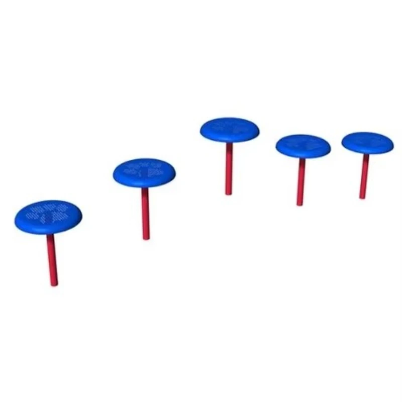 Pedal dog training obstacle pet agility dog training equipment PE stainless steel material
