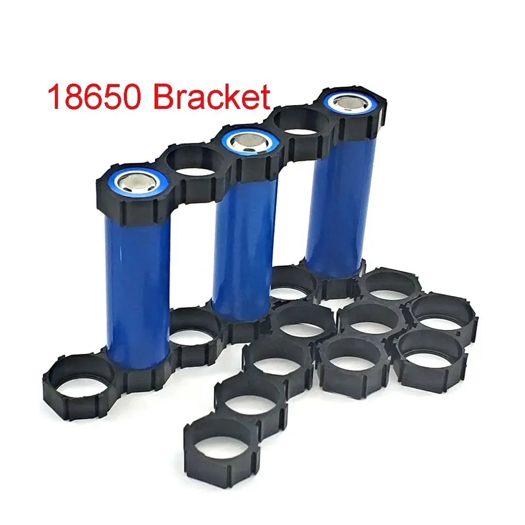 18650 Lithium Battery Heat Holder Bracket 18650 Spacer Assembly Group Module DIY Battery Box Case Pack Splicing Bracket