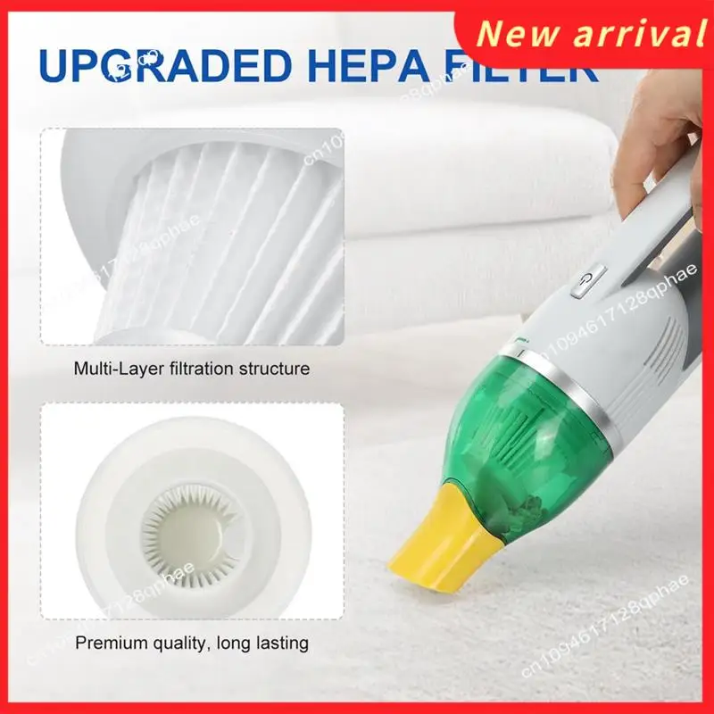 N89R Replacement Filter For Duck Vac Compact Vacuum Cleaner, Washable Filter Accessories Parts