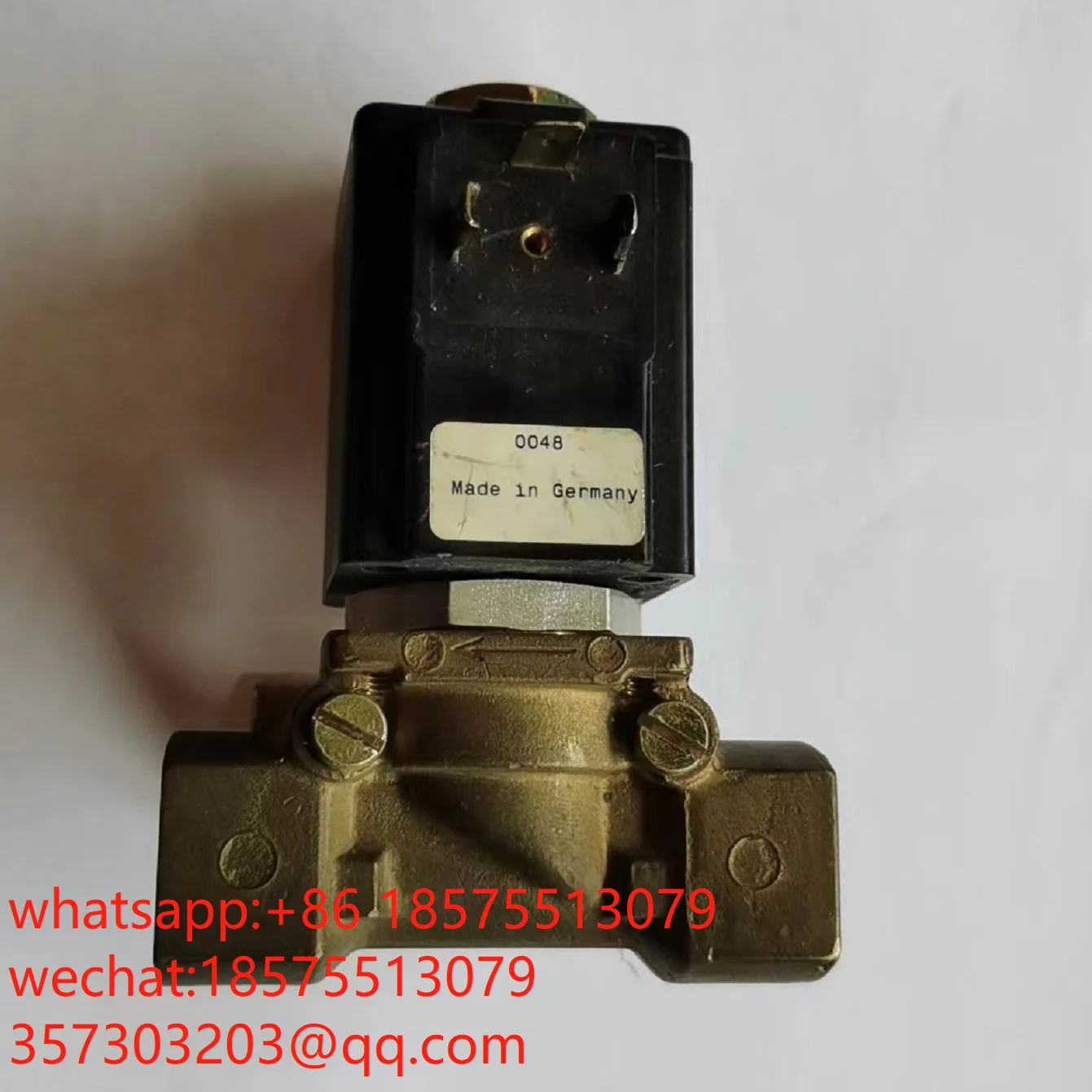 

For RS 439-234 High Temperature Marine Solenoid Valve 1 Piece