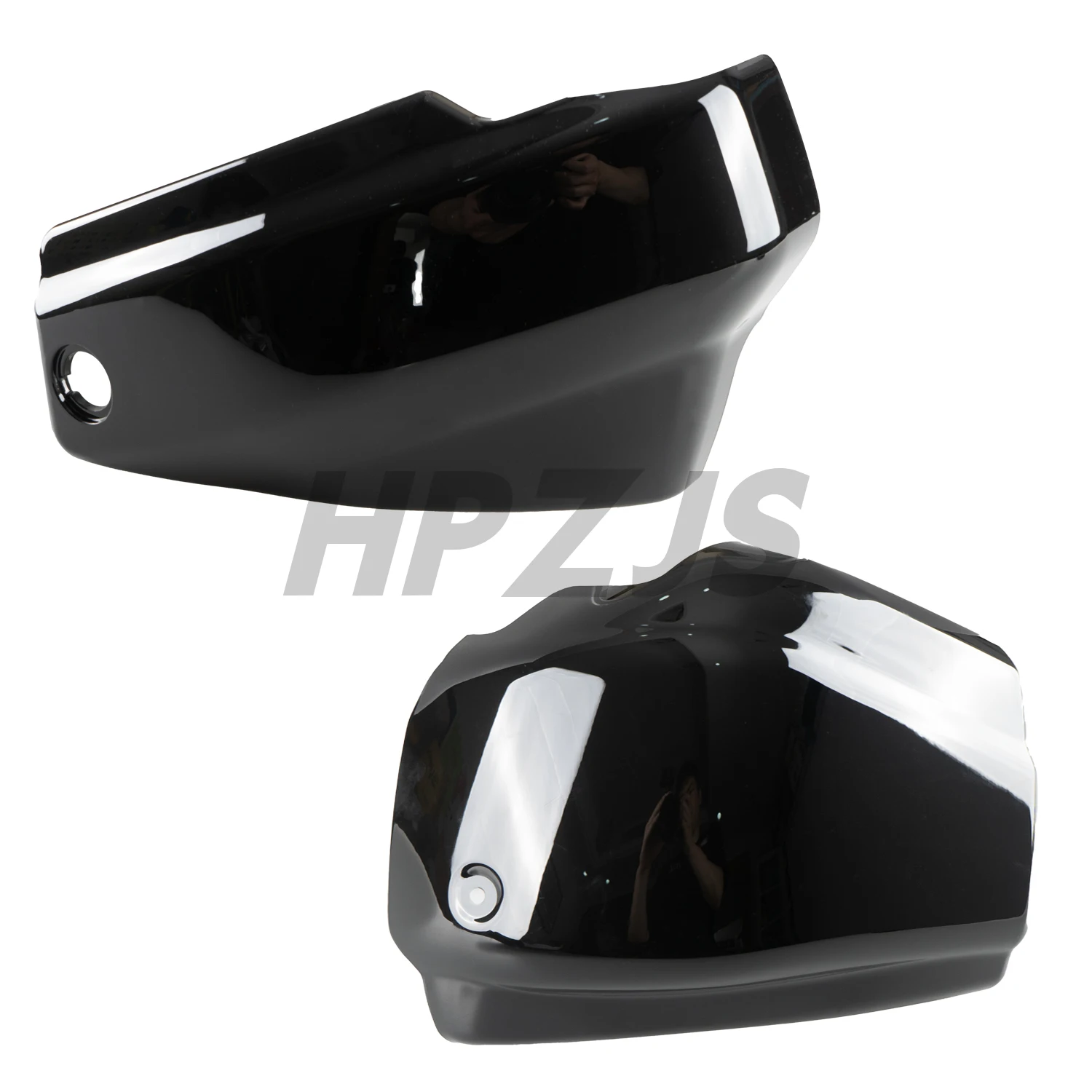 For Yamaha Motorcycle Dragstar Vstar XVS1100 Classic Custom 99-2011 Black/Chrome Fairing Side Panel Protector Battery Side Cover