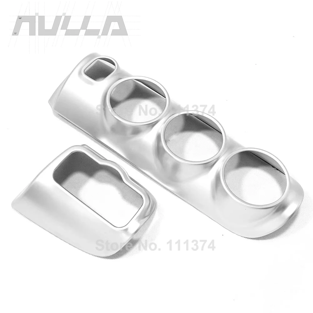 الكربون لمرسيدس بنز W177 A-Class A200 A220 A250 2019 2020 CLA C118 منفذ الهواء الأوسط وغطاء وحدة التحكم المركزية اليسرى #6