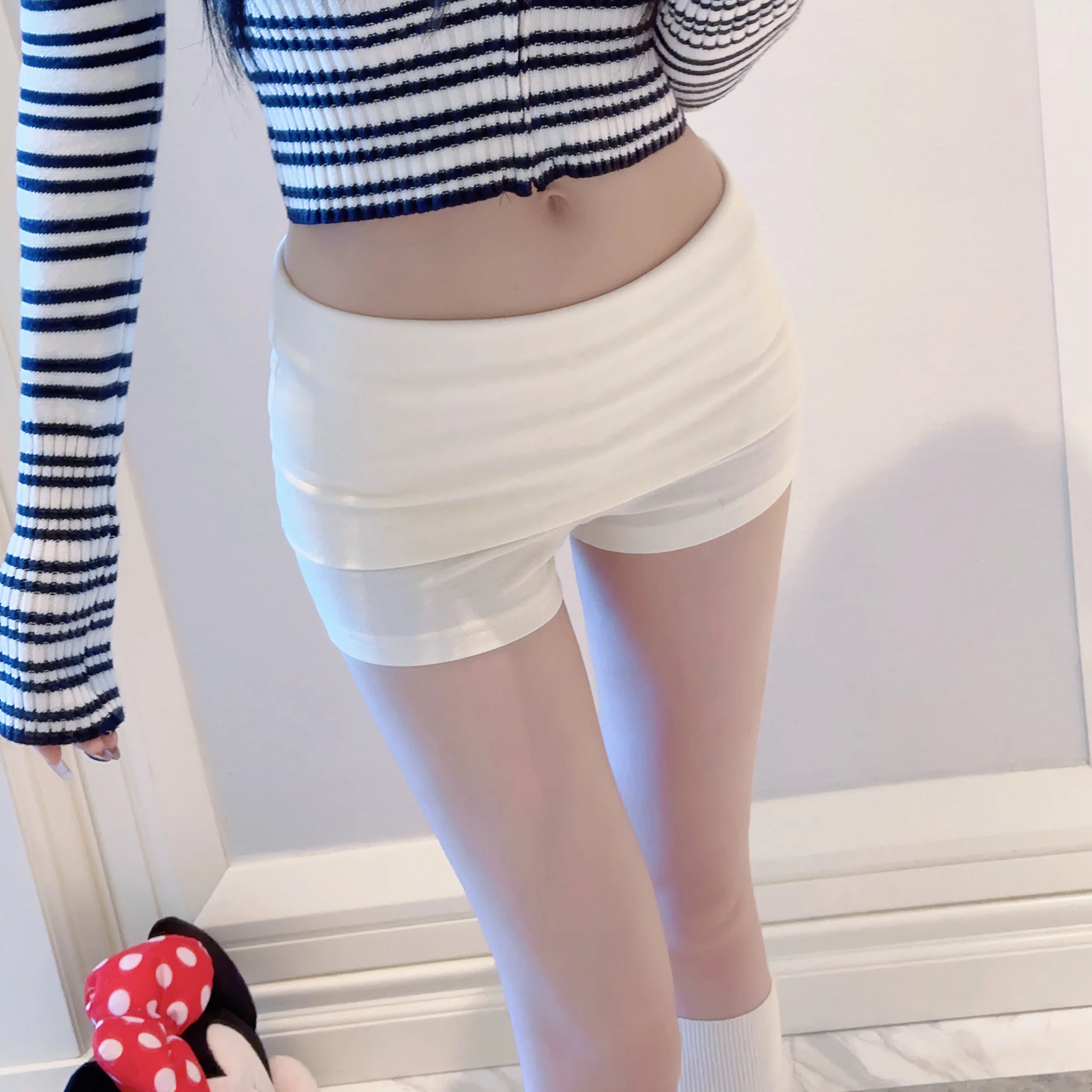 

Эва с низкой талией, облегающие трикотажные брюки, женские повседневные обтягивающие базовые слои, верхняя одежда, сексуальные брюки Pure Desire