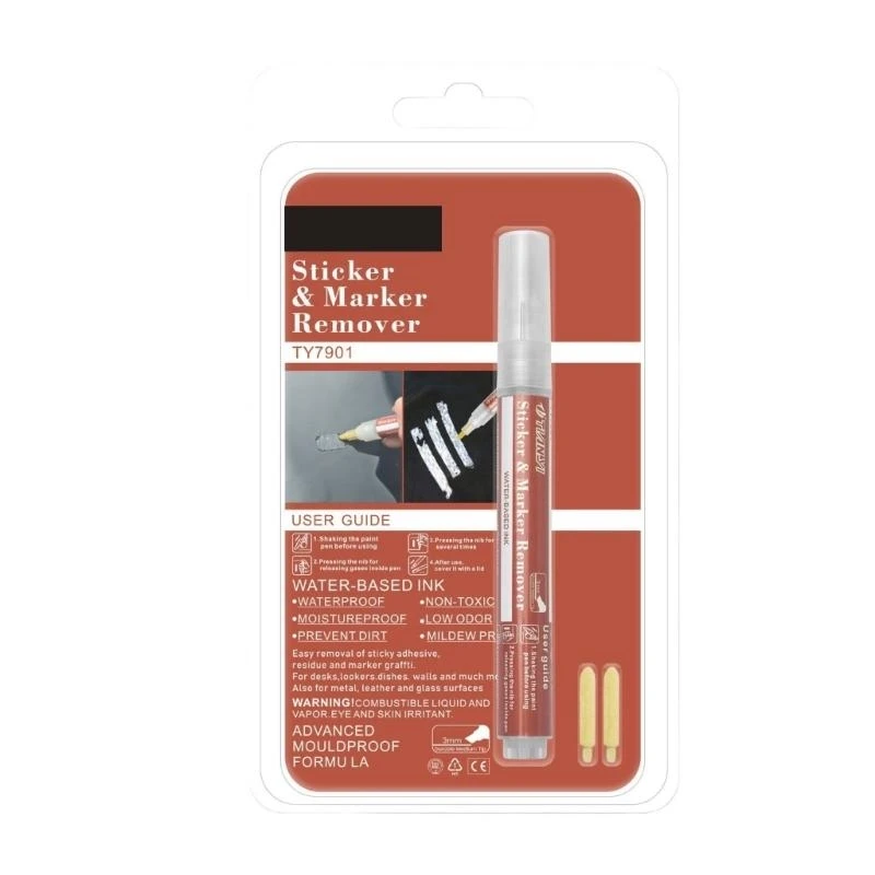 

Adhesive Remover Pen Sticker Remover for Removing Adhesives Double Side Tape Strong Adhesive Removal Without Residues