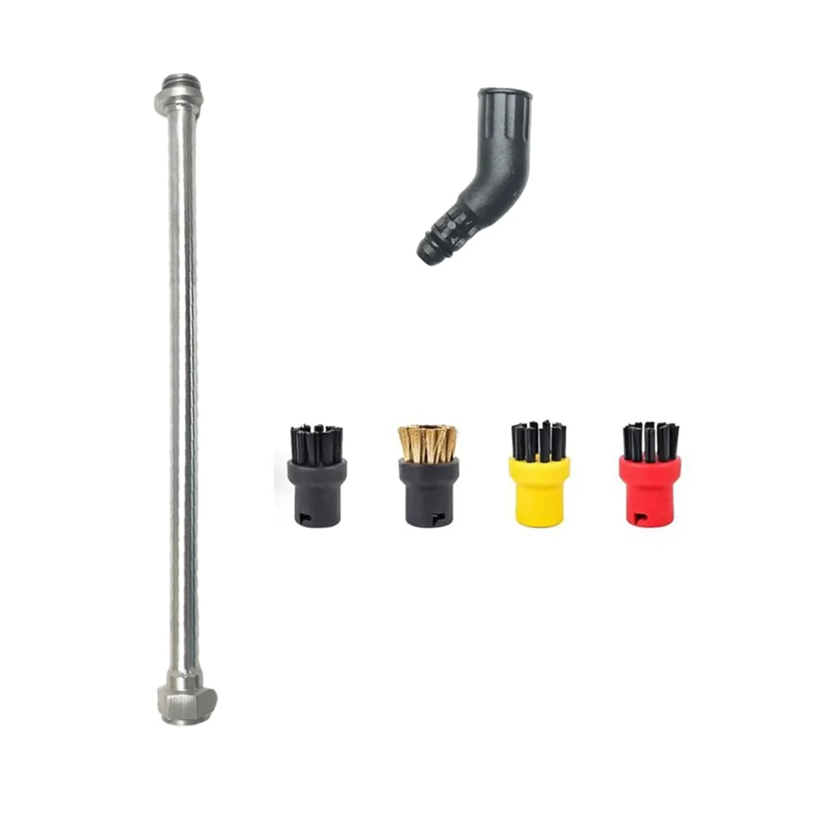 A010 Steam Cleaner Adapter Conversion for SC1 SC2 SC3 SC4 SC5 Handheld Steam Cleaner Brush Head Powerful Nozzle