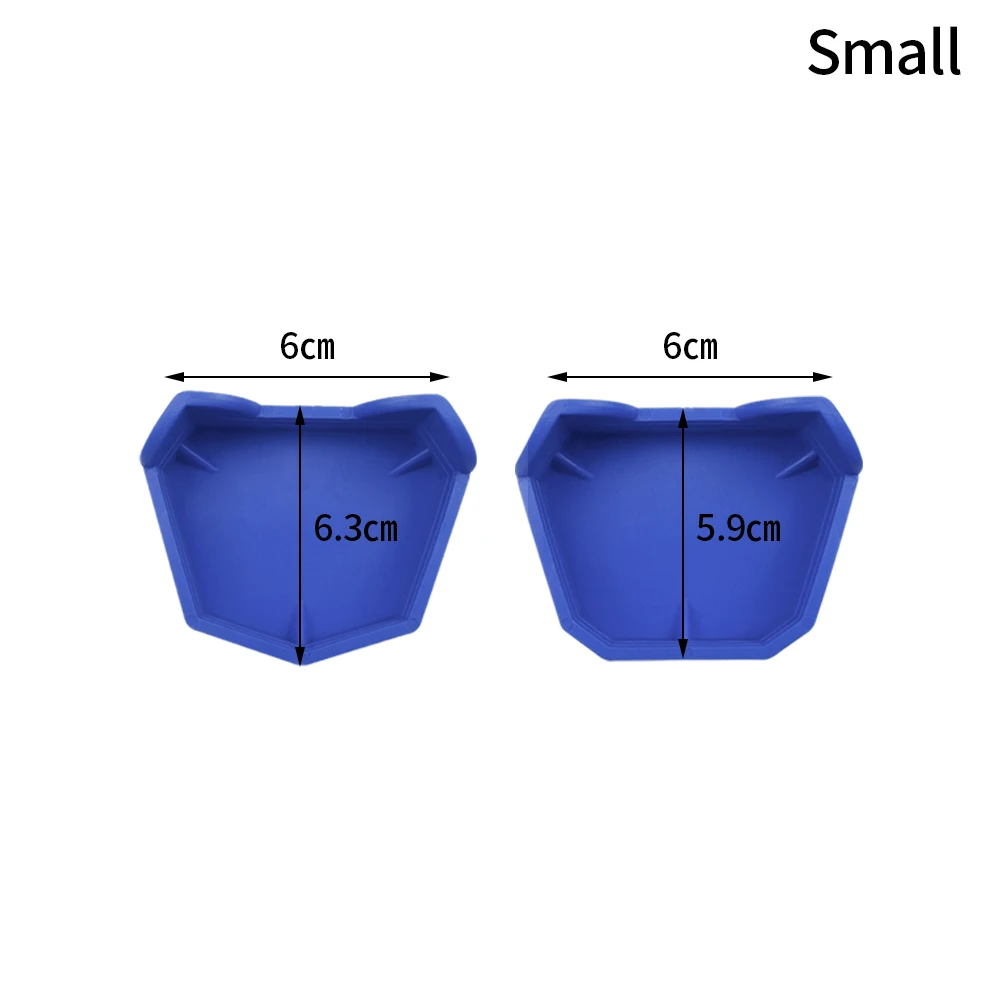 1ชุด3ขนาดแม่พิมพ์สำหรับทำฟันฐานปูนปลาสเตอร์ชุดฐานทำฟันชุดฐานวางฟันชุดฐานวางฟันชุดดูแลสุขภาพช่องปากแล็บทันตกรรม