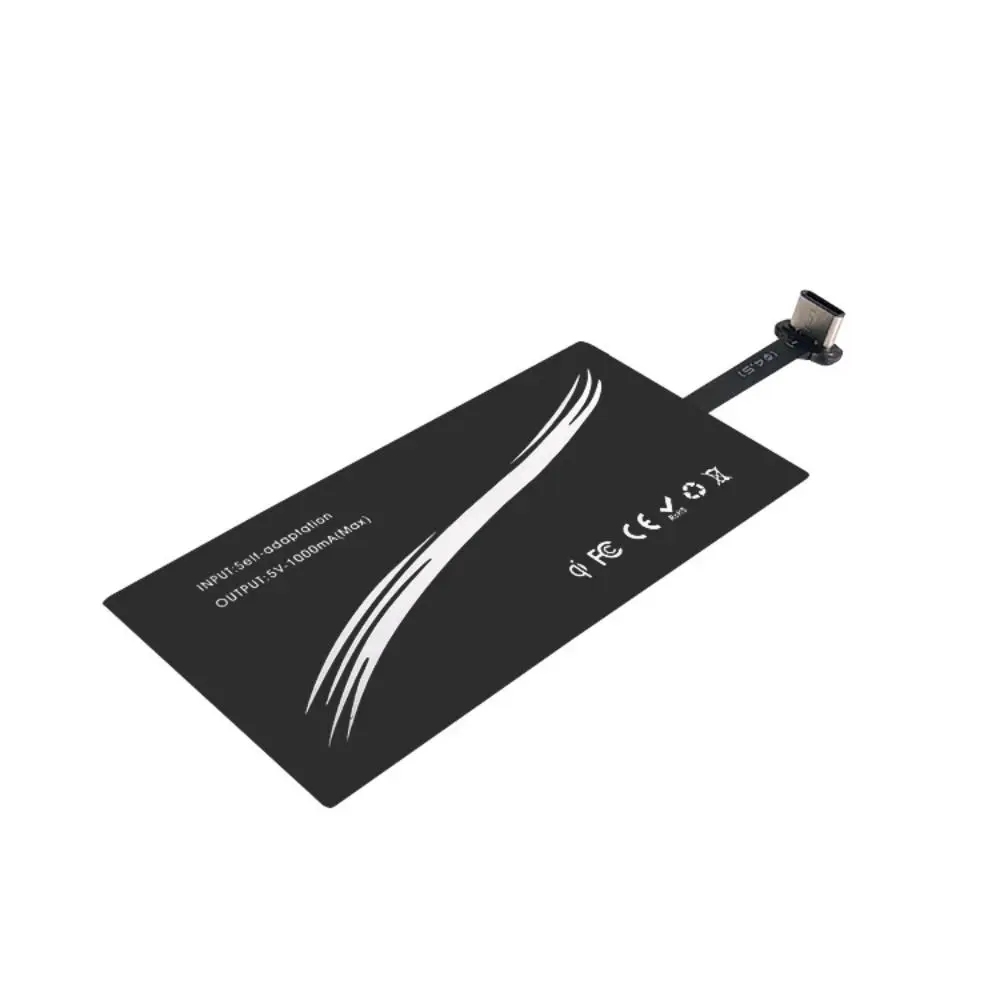 Modulevervanging Inductiepatch Draadloze oplader Type C Oplaaddock Draadloze oplader Ontvanger Type-C opladeradapter