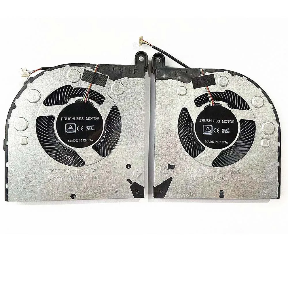 NEW Cooling CPU Fan GPU Fan for Lenovo Legion Y730 Y730-17ICH Y730-15ICH Y740-17I  radiator 2019 ND85C10-18B02 ND85C11-18B04