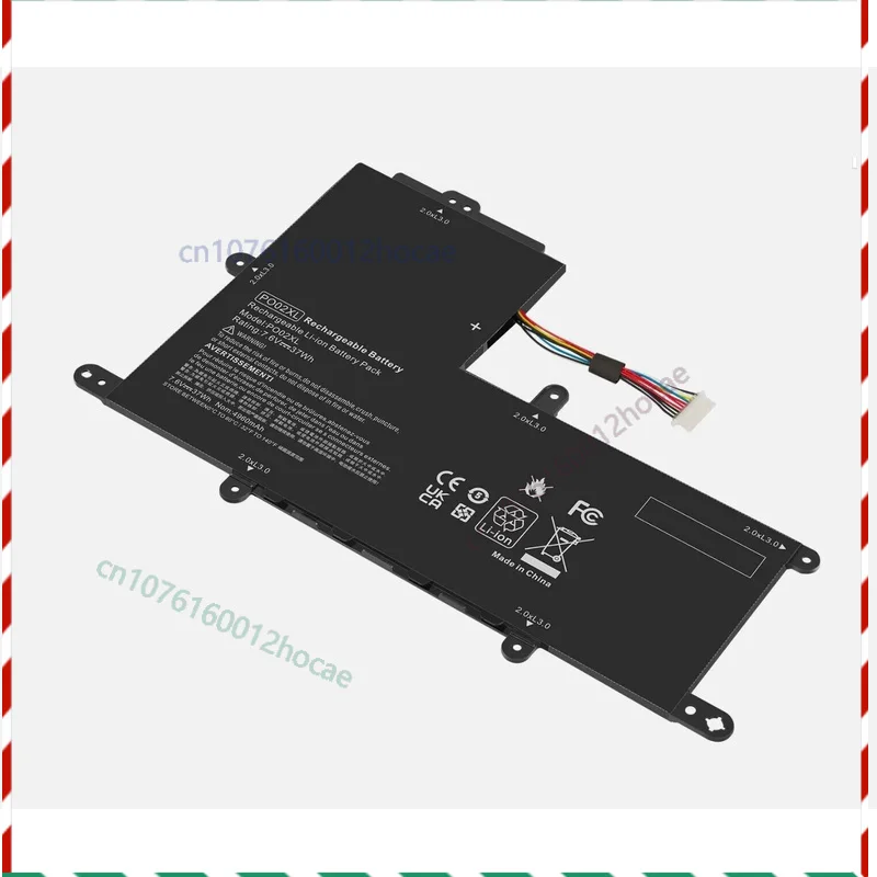 

Аккумулятор для HP Pavilion 11m-ap 11M-AP0013DX 11m-ap0000 x360 37 Втч 7,6 В 4810 мАч Быстрая доставка