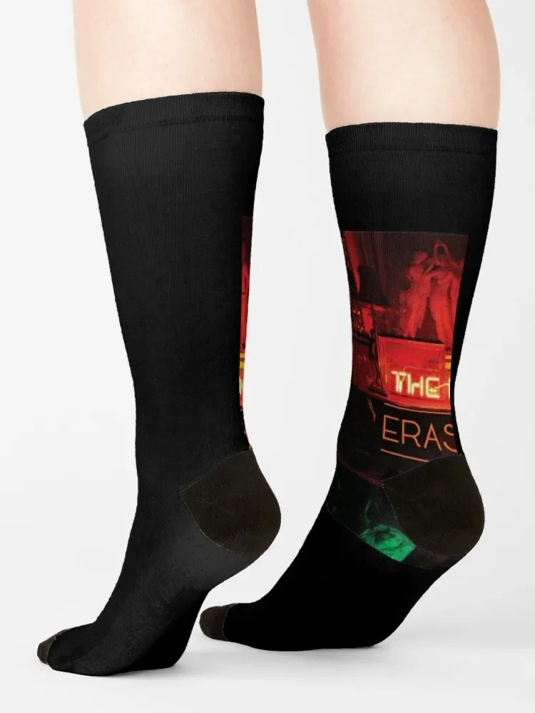 Erasure The Neon 2020-2021 Tour Album Concert Socks anime Stockings man Women Socks Men's