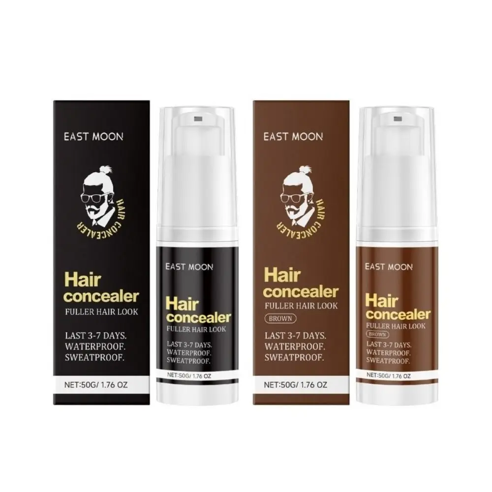 Waterproof Hair Root Concealer‌ Volumizing Long Lasting Scalp Concealer‌ Thickening Cover Hairline Hair Building Cream Men Women
