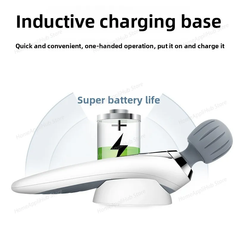 Small Electric Massage Hammer Kneading Vibration Massager Rechargeable Multi-function Handheld Massager body massage