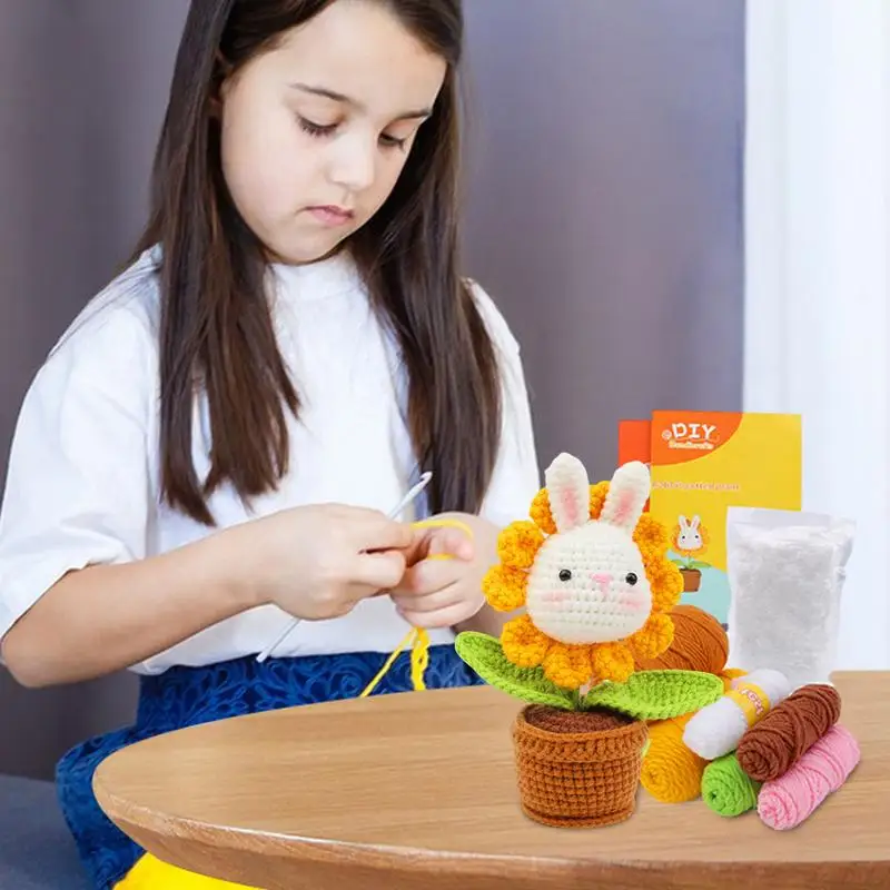 Haak Starters Kit Gehaakte Starters Kit Met Stapsgewijze Video-Tutorials Compleet Haak Starters Kit Verjaardagscadeaus Voor