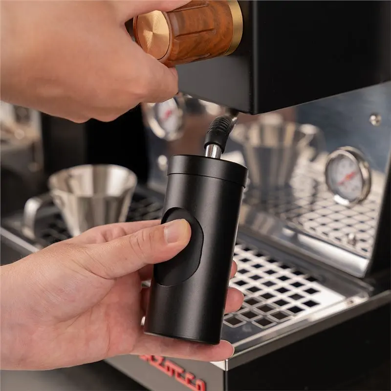 GOOD-For Effective Coffee Machine Cleaning-Handheld Anti-Scalding Brush For Espresso Machine Steam Wand Cleaner