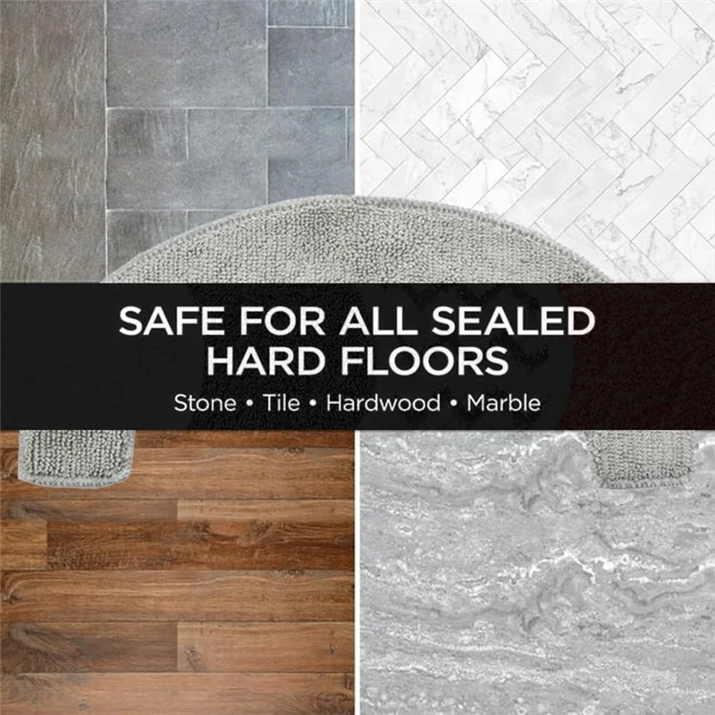 Promotie! 4PCS Mop Doek Set Voor Ultenic D10/T10 Lite Proscenic Q8/Q8max Stofzuiger Efficiënte Huishoudelijke Accessoires