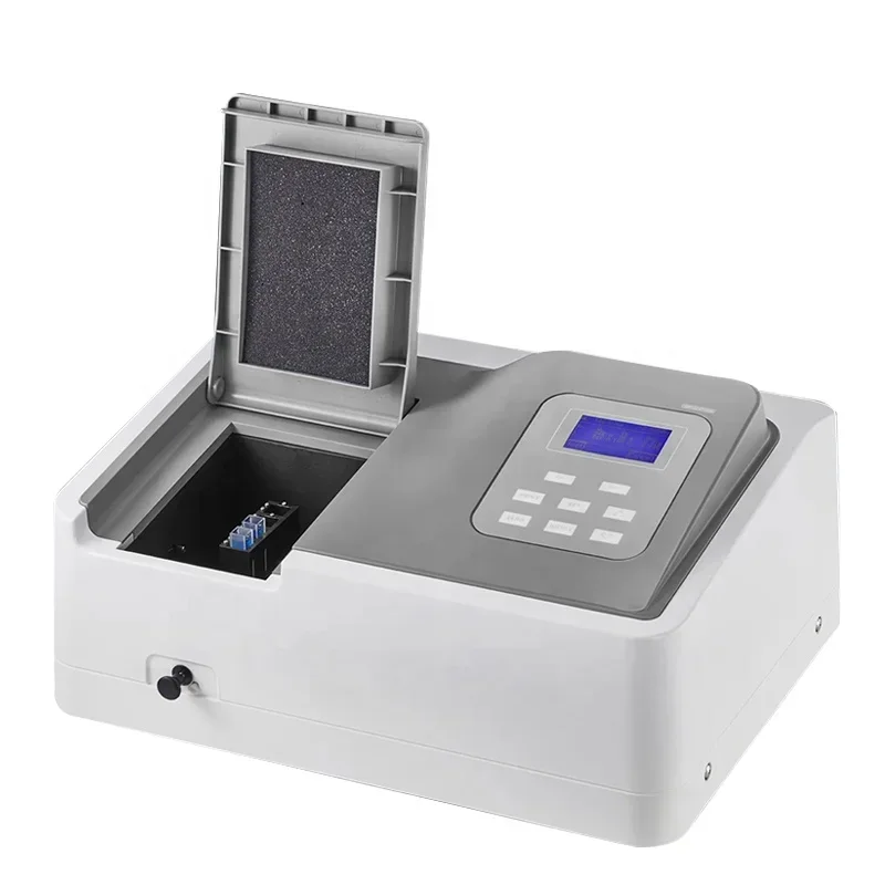 UV1000 Affordable Medical UV-Vis Spectrophotometer for Clinical And Research Use Visible Lab UV Spectrophotometer