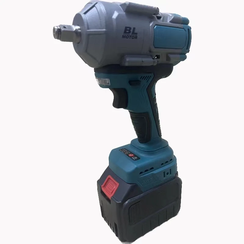 Highest  Torque 1200N Electric Brushless Cordless Impact Wrench