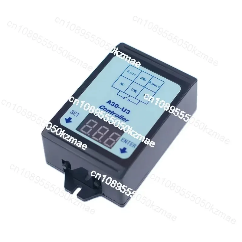 DC Voltage Relay 6-80V 30A, Adjustable Under Voltage Over Voltage Protection Module, Delay Switch Control with Interval Action