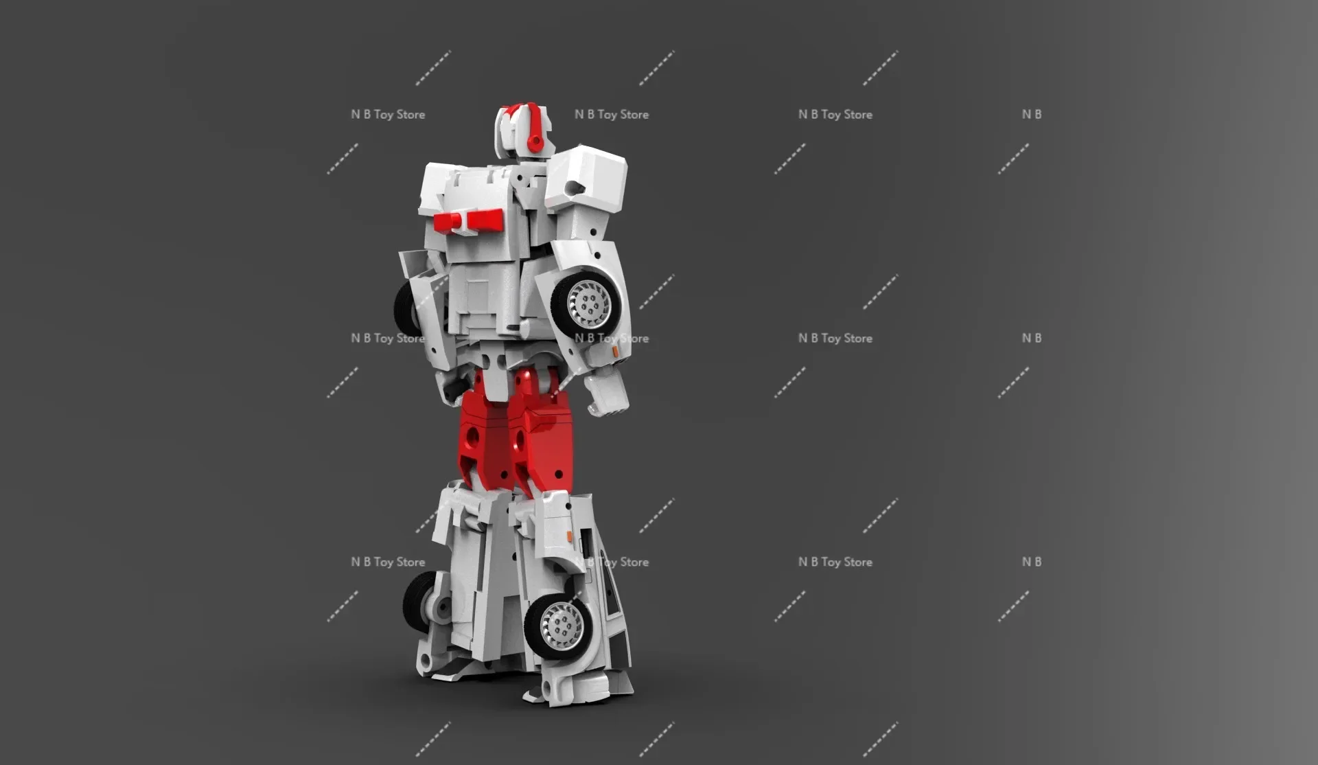 

X-Transbot Transformation MX-mini01 Streetwise MX Mini-01 G1 Action Figure Robot Toys with Box