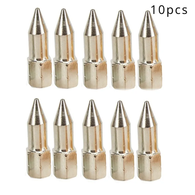

Grease Gun Nozzle Nickel Plated Grease Filling Equipment Vehicles Maintenance Repair Tool Grease Gun Accessories