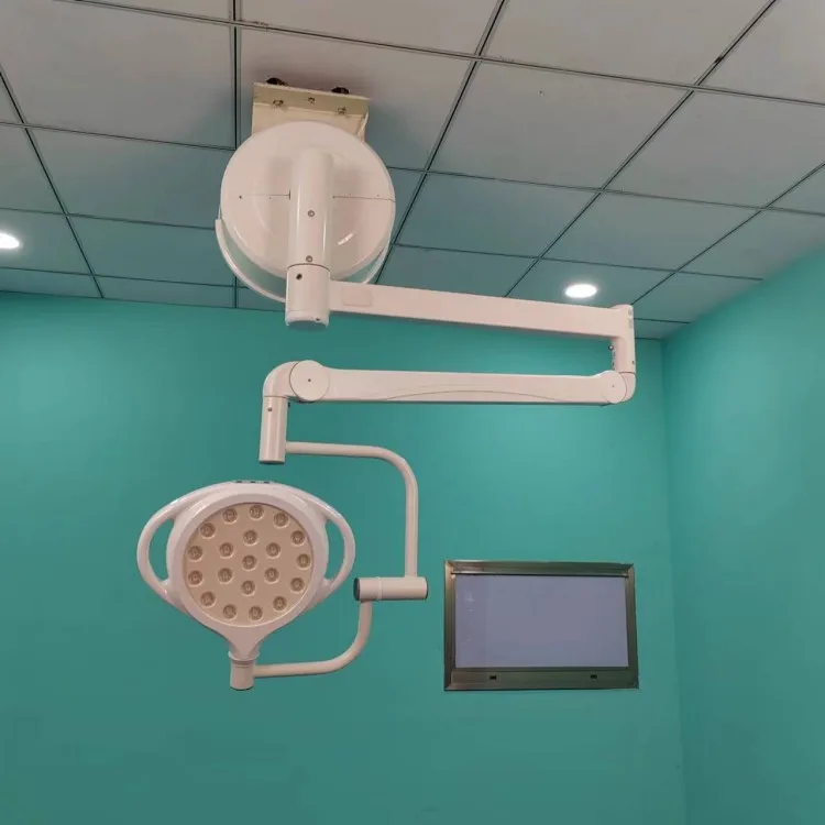 Ceiling Mounted Headlights Medical 300 Surgical Lights Emergency Surgical Lights