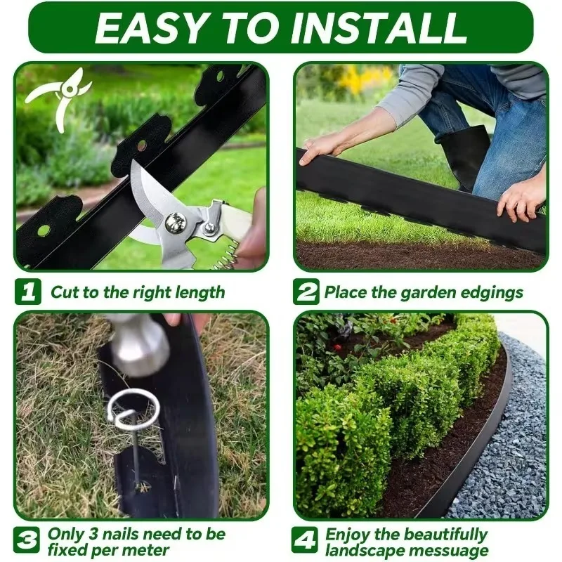 Thumbnail 4 - #10 Garden Borders & Edging Comparison Guide