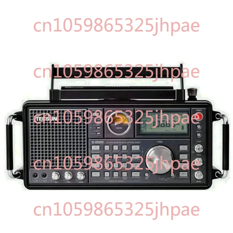 S-2000 Single Sideband Aviation Band Full Band Professional-grade Telecommunications Receiver Radio Shortwave 2200